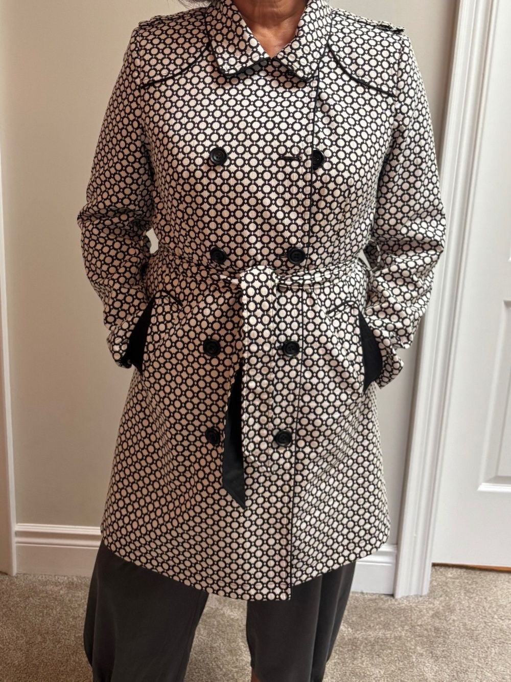 London Fog Trench